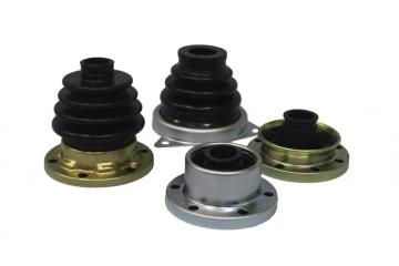 CV Rubber Joint Boot Band Met Metal