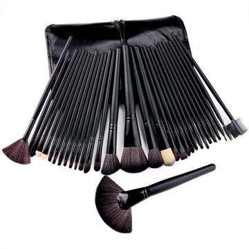 2024 New Makeup Brush Set with PU Bag - Custom Logo, 24PCS Travel Makeup Brushes