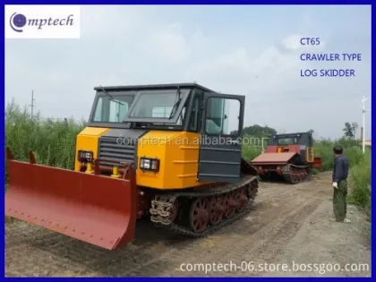 CT65 Forest Crawler Log Tractor