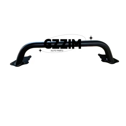 JK 2007+ Stainless Black Front Bumper