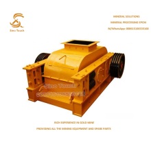 Heavy equipmetnt iron ore double roll crusher