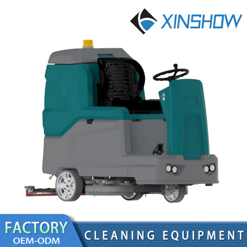 Эффективная подметальная машина для пола