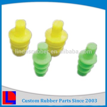 rubber costom threaded hole plug