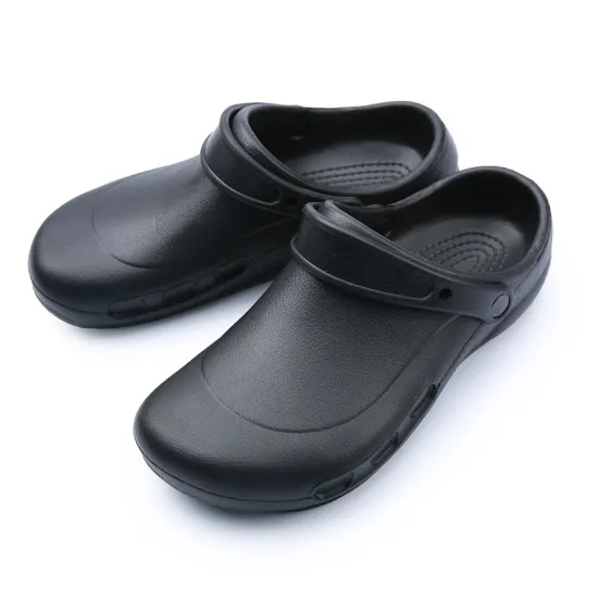 Wholesale Unisex EVA Slip-Resistant Work Chef Shoes for Men
