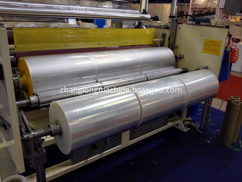 Pallet Goods Packaging Film Machine