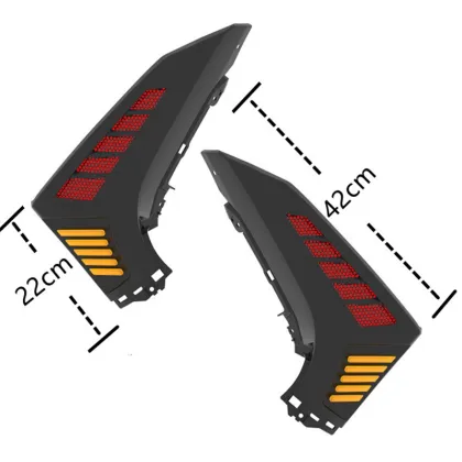 Yamaha NMax 2020 Motorcycle Indicator Lights: LED Turning Signals, Brake Rear Lighting Systems & Accessories