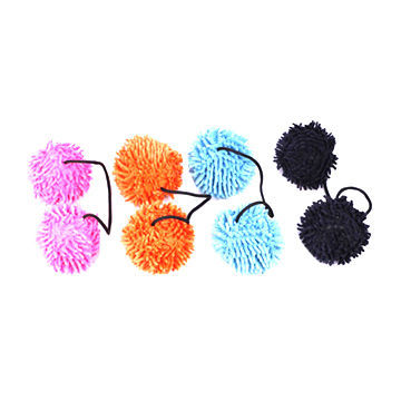 Plush ball car decorations, also be used for household decoration