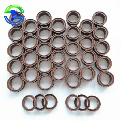 Hydraulic Cylinder Seals: FKM Fabric, V-Packing, and Chevron Packing