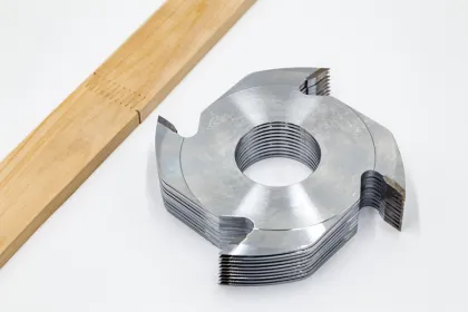 Kenlar finger joint cutter woodworking tools parts 5mm jonting length 4 teeth