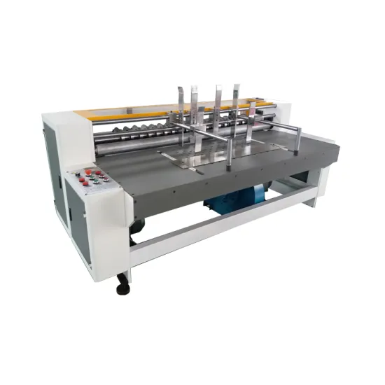 Good Price Semi-Automatic Corrugated Cardboard Box Partition Slotting Machine