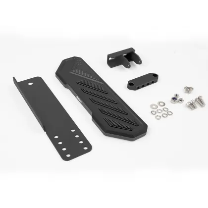 Aluminum Adjustable Left Foot Rest Pedal for Jeep Wrangler JL 2018+