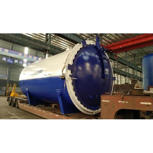 φ3M Karet Vulkanisir Autoclave