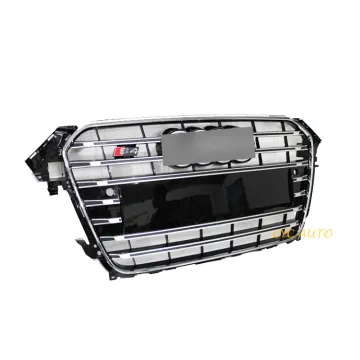 B8.5 S4 Design Car Front Bumper Grill - Black Grille for Audi A4 B8.5 (8K) 2013-2015