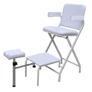 Folding Nail And Foot Spa Pedicure Chairs