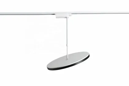 Magnetic Track Light LED Art Gallery Spot Lighting with Juno Round Panel Pendant Lights