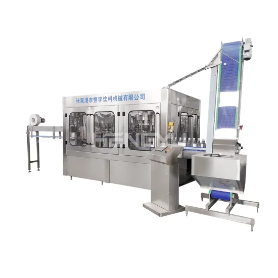 Full Automatic Top Sale Bottle Filling Machine for Carbonated Soft Drinks and Soda Water