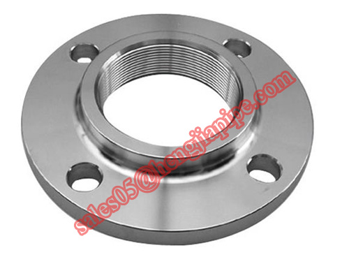 threaded flange