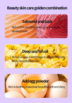 Nutritious Dog Cat Food Treats Pet Products