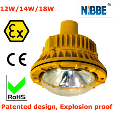 3 Years Warranty Atex Certified LED Explosion Proof Light