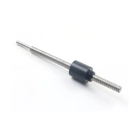 Large lead smooth POM nut Tr12x24 lead screw