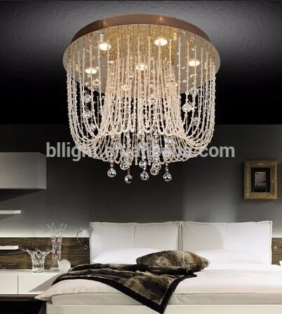 hotel lobby decoration high ceiling modern pendant light