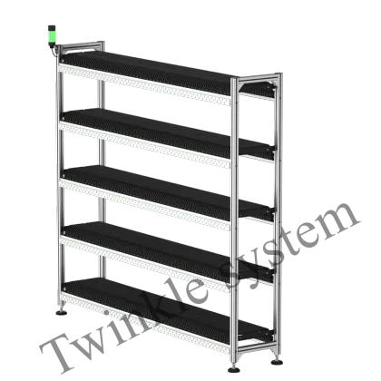 SMD reel storage with MES MPR WMS