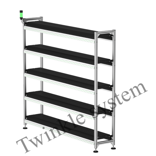 SMD reel storage with MES MPR WMS
