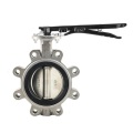 Cast Iron Body Manual Wafer Butterfly Valve