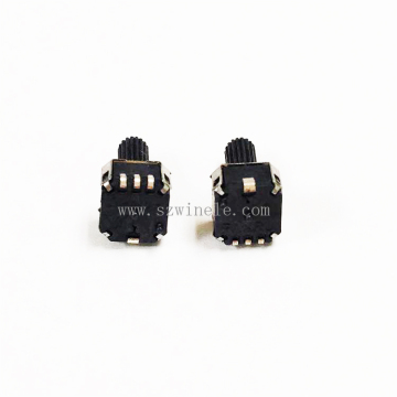 Smallest Endless Rotary Encoder Without Detent
