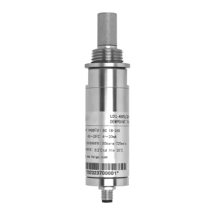 High-Precision Dew Point Meter Sensor for Industrial and Agricultural Air Humidity Monitoring