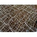 dilapisi gabion mesh galvanis gabion mesh Galfan mesh