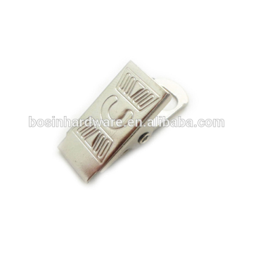 Popular Good Quality Metal Badge Clip