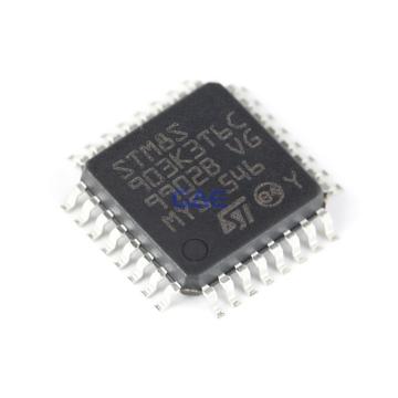Orijinal STM8S903K3T6C 16MHz/8KB Flash 8 bit Mikrodenetleyici (MCU)-LQFP-32 Paket