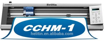 High speed contour sticker cut plotter machine with stepper motors