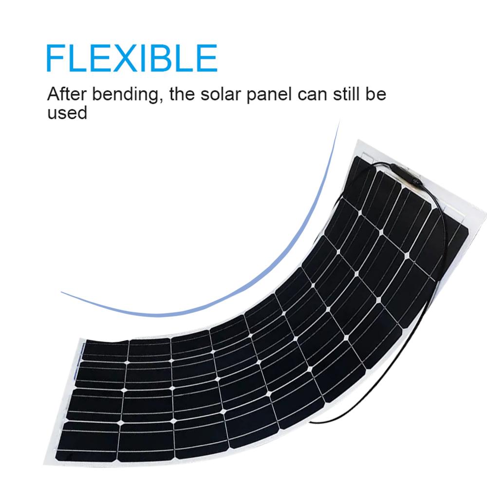 100W ETFE Flexible Solar Panel