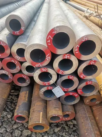 EN 10297 Hot-rolled Seamless Pipe 34CrMo4