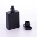 50ml Painted Opaque Black Glass Perfume Bottles Wholesale