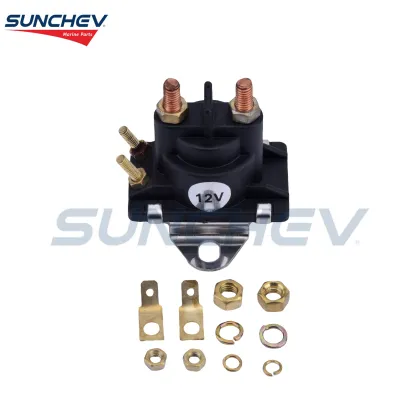 SUNCHEV Starter Relay 89-818864T For Outboard Mercury