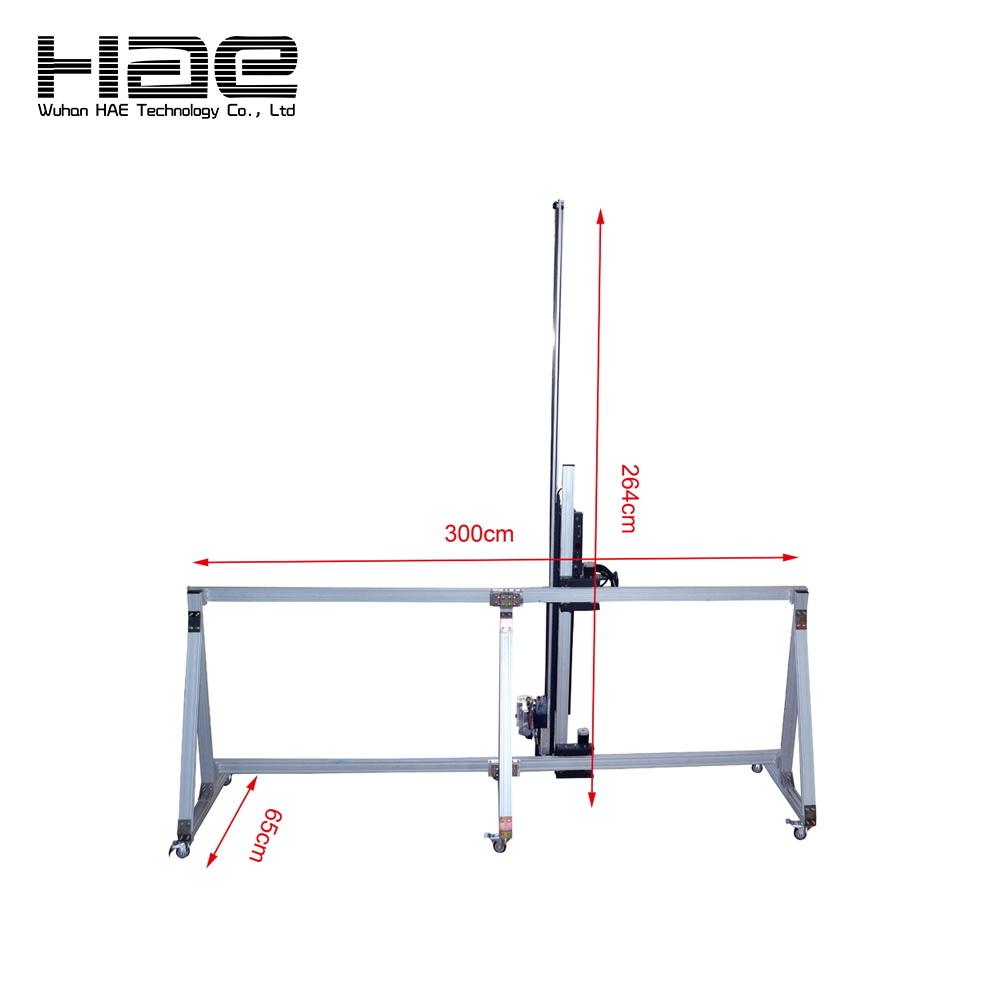 طابعة داخلية عالية الجودة من Eco Solvent Wall Printer