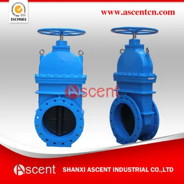 Cast Iron Flanged Gate Valves