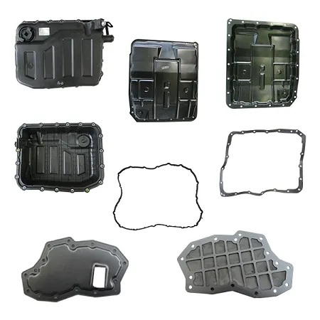 Hyundai SantaFe, Veloster, Tucson, ix35, Kia Optima Transmission Oil Pan: OEM 45280-3B811 Replacement
