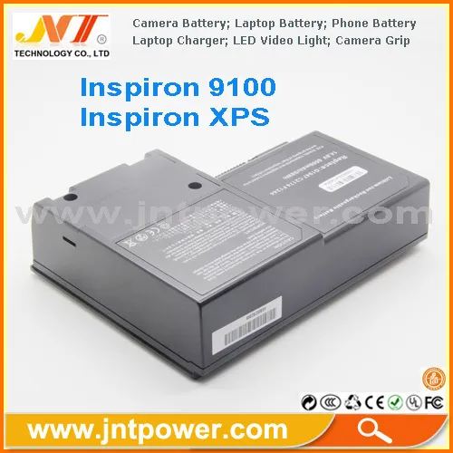 Battery For Dell Inspiron 9100 Inspiron Xps Series Laptops 12 Cells Battery 