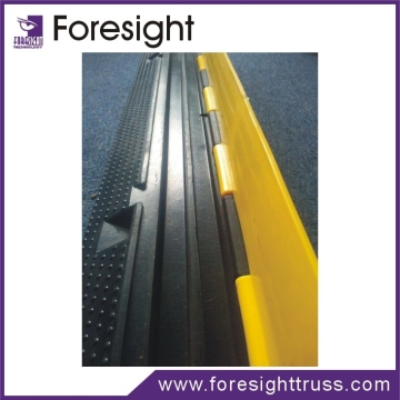 3 channel rubber cable protector.cable ramp.speed bump.speed hump
