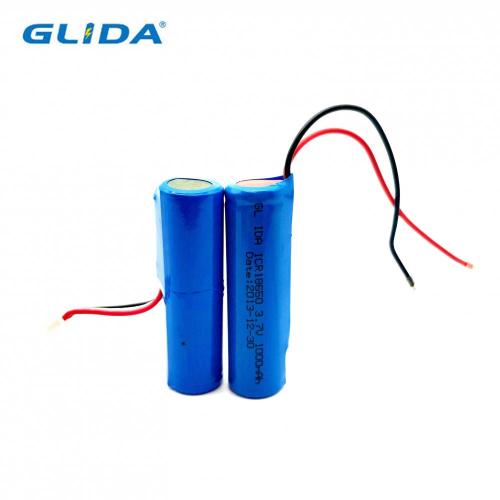 lithium ion batteries 3.7V 1000mah 18650 factory price