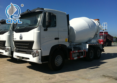 HOWO A7 6x4 371hp Concrete Mixer Truck