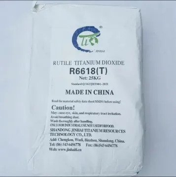 Rutile Titanium Dioxide R-6618(T)Tio2