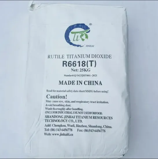 Rutile Titanium Dioxide R-6618(T)Tio2