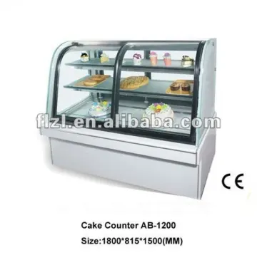cake showcase,AB-1200