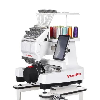 YunFu Single Head Home Embroidery Machine