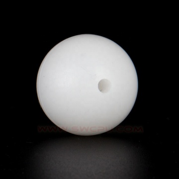 Custom Plastic Balls with Center Hole